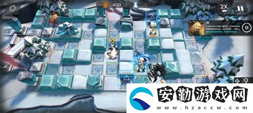 明日方舟風(fēng)雪過(guò)境突襲關(guān)卡怎么過(guò)