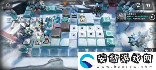 明日方舟風(fēng)雪過(guò)境突襲關(guān)卡怎么過(guò)