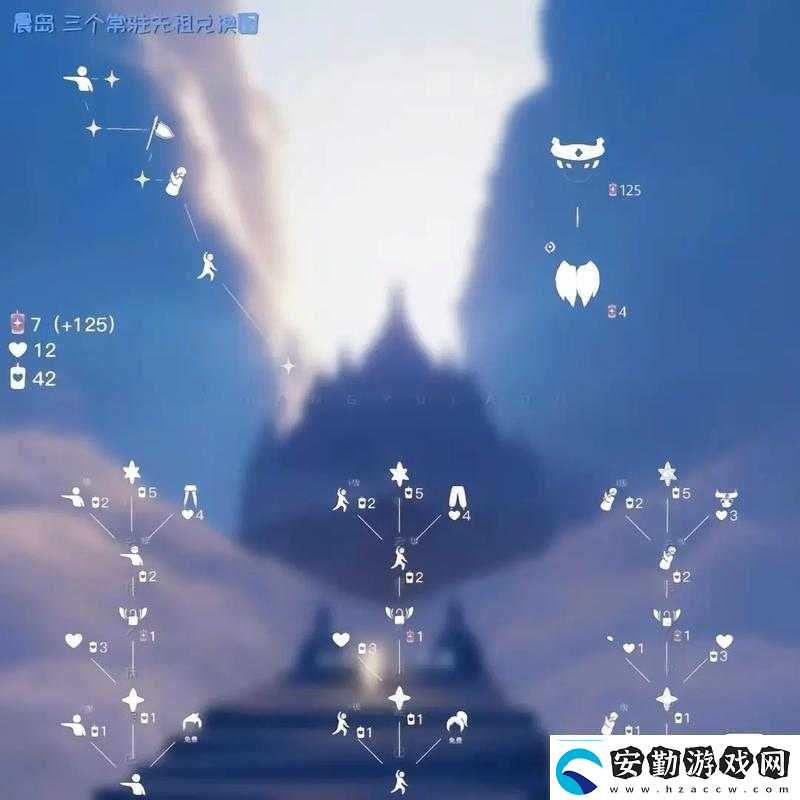 光遇全圖畢業(yè)必看！愛(ài)心蠟燭數(shù)量+地圖路線(xiàn)全解析