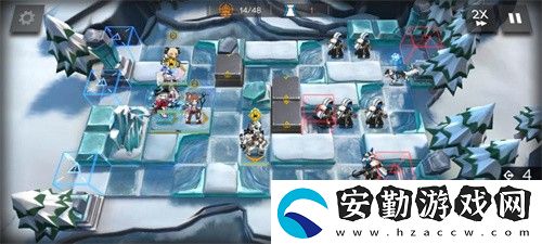 明日方舟風(fēng)雪過(guò)境突襲關(guān)卡怎么過(guò)