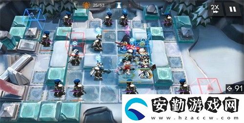 明日方舟風(fēng)雪過(guò)境突襲關(guān)卡怎么過(guò)