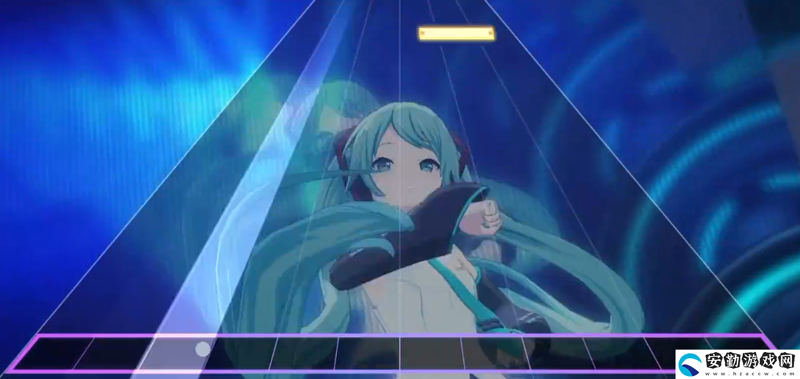 初音未來繽紛舞臺判定范圍怎么看