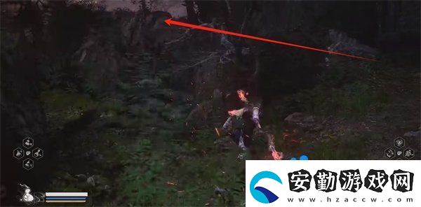 黑神話悟空黑熊精在哪