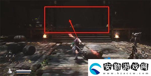 黑神話悟空黑熊精在哪