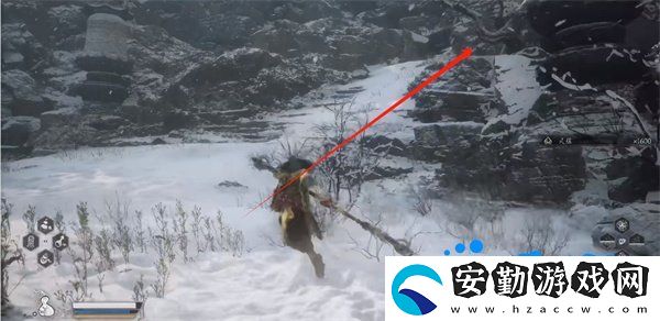 黑神話悟空亢金龍?jiān)谀?></p><p>2、一直去到山上建筑大門(mén)為止，穿越大門(mén)繼續(xù)左轉(zhuǎn)；</p><p style=