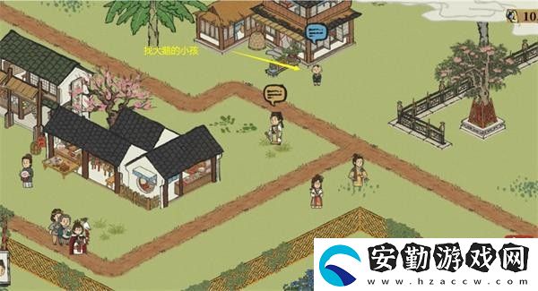 江南百景圖解救小鵝任務怎么做