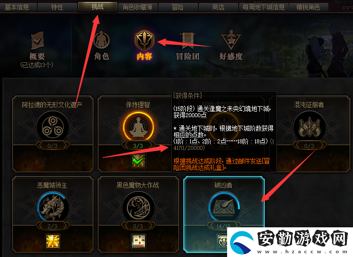 dnf破兇者各階段獎(jiǎng)勵(lì)