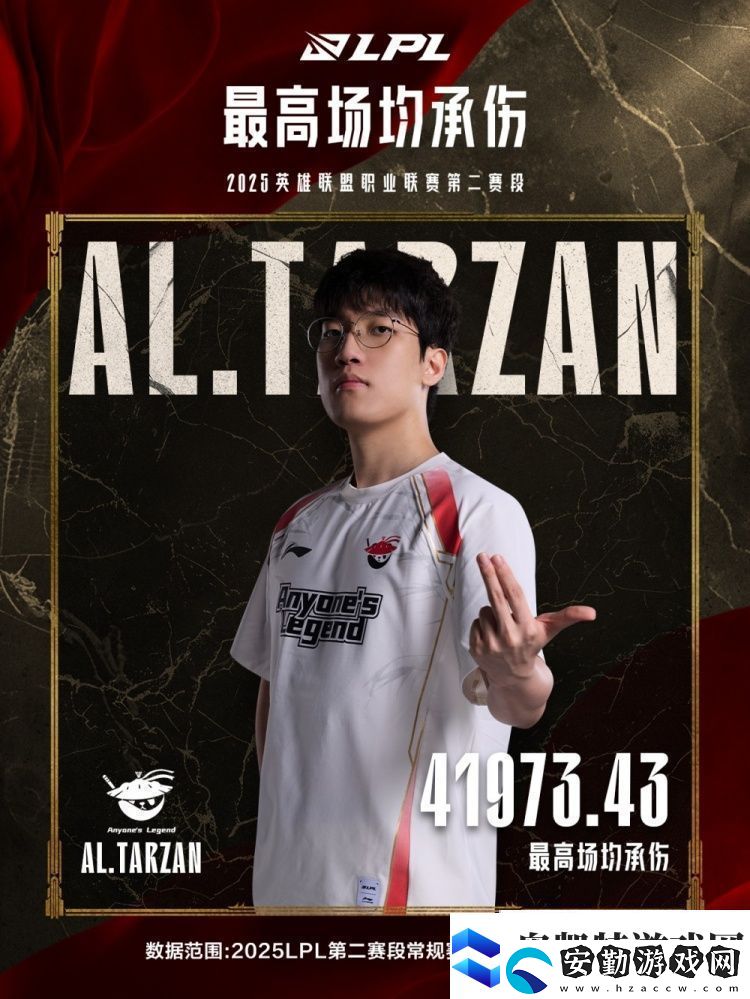 五邊形戰(zhàn)士！LPL第二賽段小組賽最數(shù)據(jù)