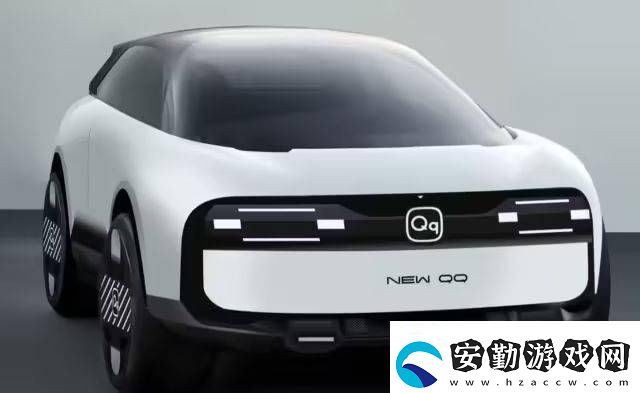 奇瑞QQ概念車驚艷亮相！流媒體后視鏡+無門把手