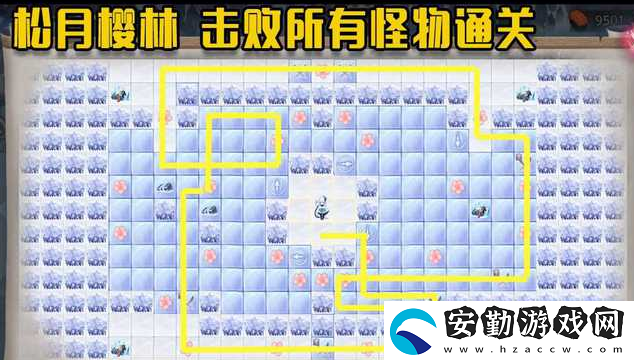 陰陽師松月櫻林通關成就路線攻略一覽