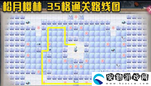 陰陽師松月櫻林通關成就路線攻略一覽