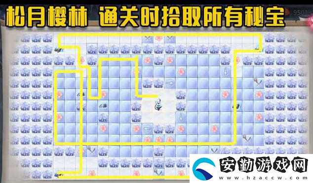 陰陽師松月櫻林通關成就路線攻略一覽