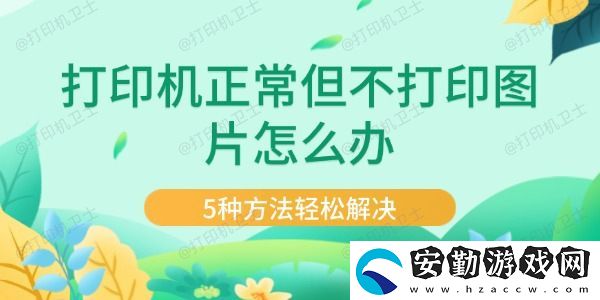 打印機正常但不打印圖片怎么辦