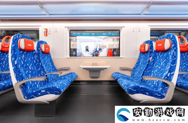 城際鐵路迎來“黑科技”！新型智能動車組讓出行更炫酷