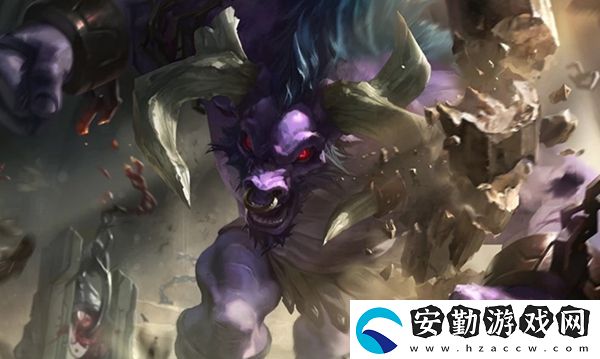 英雄聯(lián)盟牛頭Q技能圖標介紹