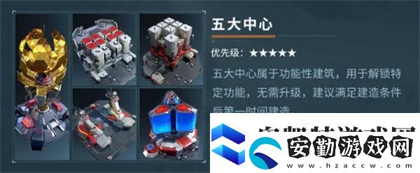 群星紀(jì)元不同設(shè)施具體作用介紹說明