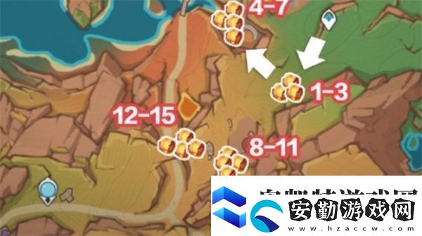 原神琉鱗石全收集位置點(diǎn)位一覽