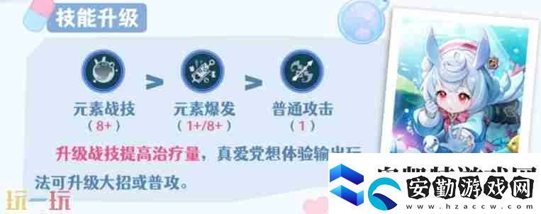 原神希格雯天賦加點優(yōu)先級推薦