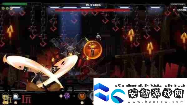 橫版戰(zhàn)斗、三種形態(tài)!類銀河戰(zhàn)士惡魔城游戲伊娜雅