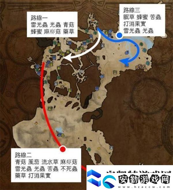 怪物獵人荒野速刷素材路線推薦指南