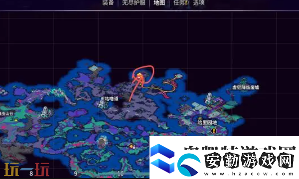 崩潰大陸2電擊小子蛋在哪里
