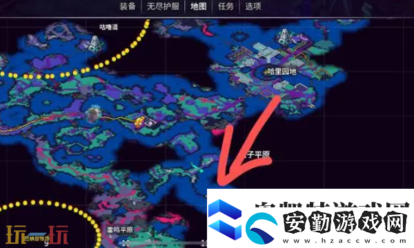 崩潰大陸2錘子在哪里