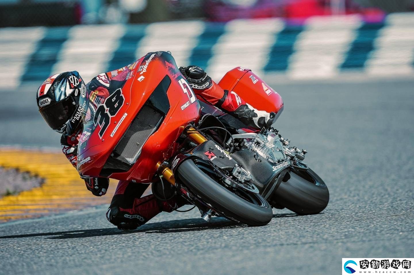 哈雷與MotoGP強(qiáng)強(qiáng)聯(lián)手