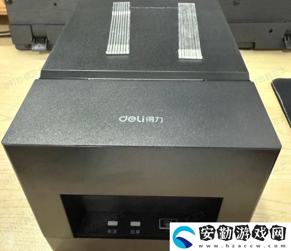 條碼打印機(jī)的碳帶怎么安裝